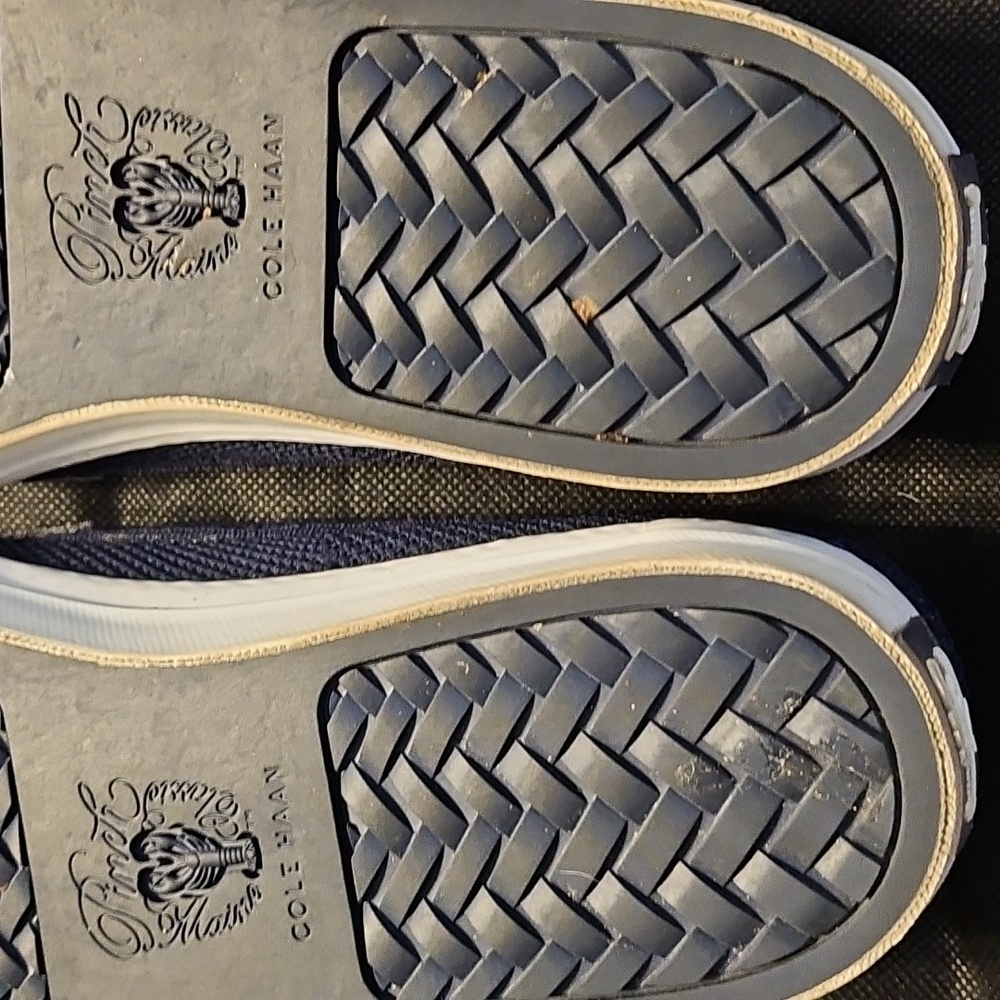 Cole Haan Women's Blue Slip-on Loafers Boat Shoes - Picture 15 of 16